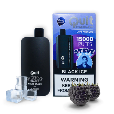 QUIT 15000 BY STEVE WILL DO IT DISPOSABLE VAPE