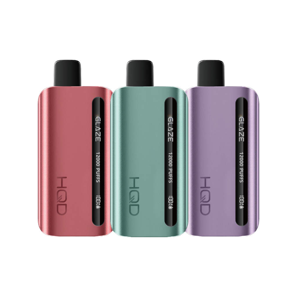 HQD CUVIE GLAZE 12000 DISPOSABLE VAPE - BLACK DRAGON - HQD - VAPE MANIA -