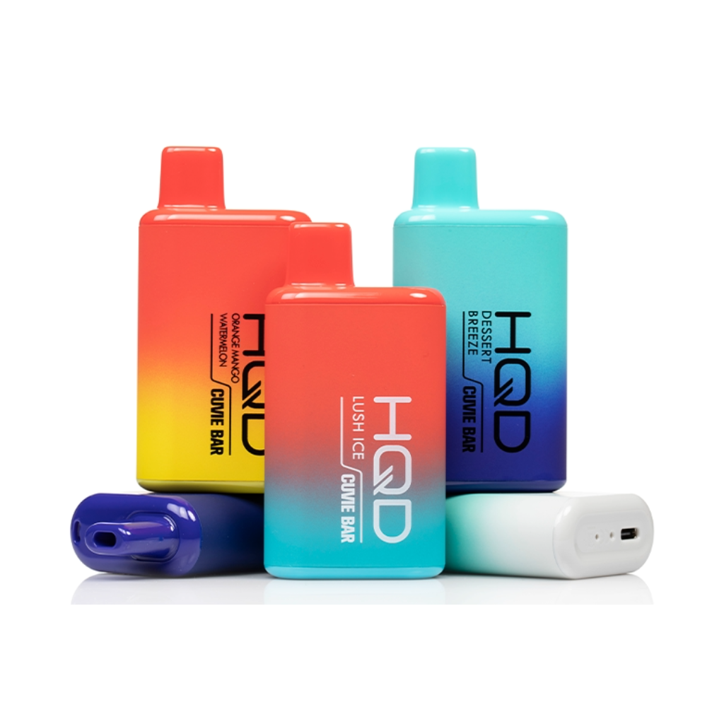 HQD CUVIE BAR 7000 DISPOSABLE VAPE - BLACK DRAGON - HQD - ELFBARZ -