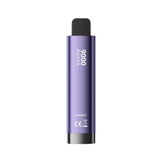 HQD CUVIE PLUS 2.0 9000 2% DISPOSABLE VAPE