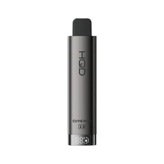 HQD CUVIE PLUS 2.0 9000 0% DISPOSABLE VAPE