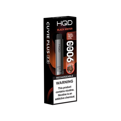 HQD CUVIE PLUS 2.0 9000 DISPOSABLE VAPE