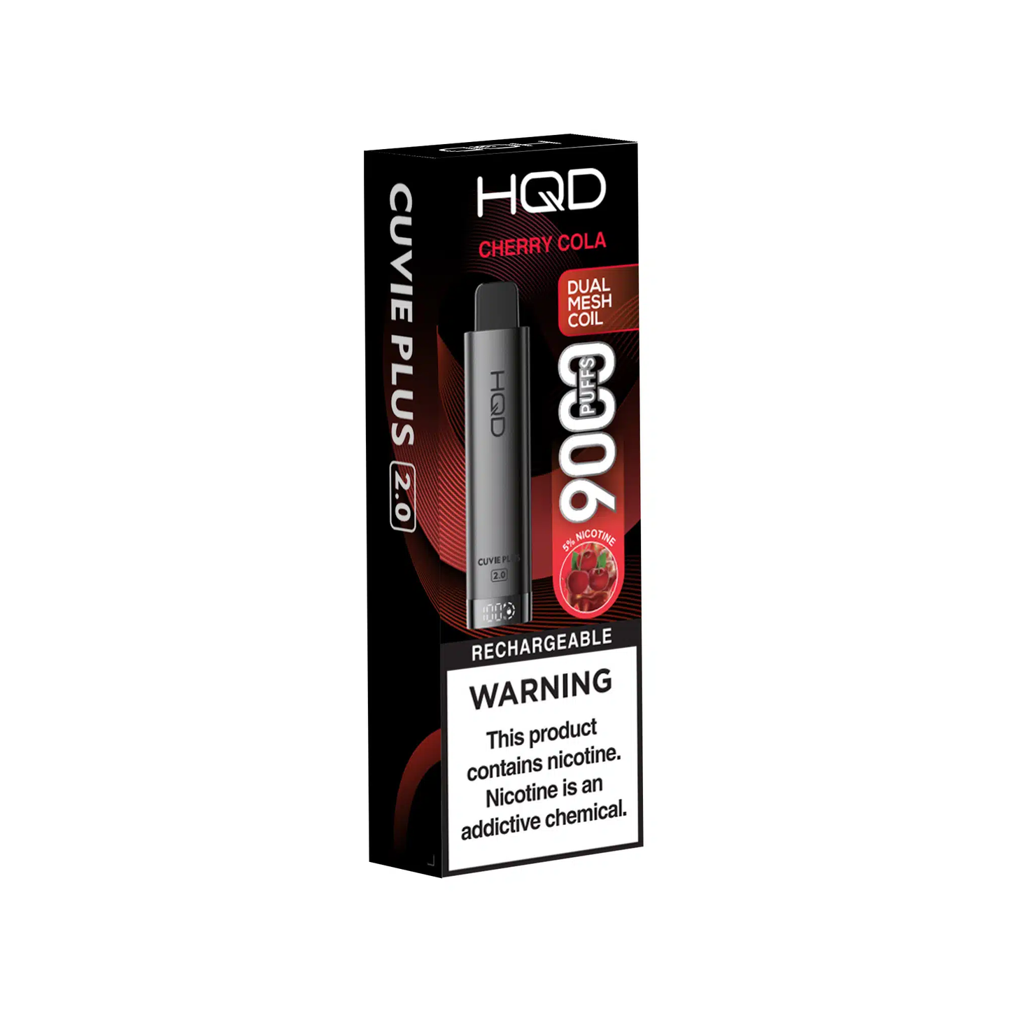 HQD CUVIE PLUS 2.0 9000 DISPOSABLE VAPE