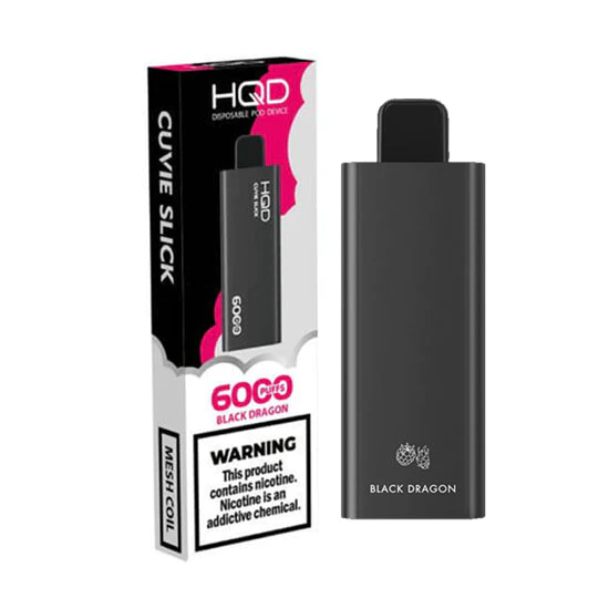 HQD CUVIE SLICK 6000 DISPOSABLE VAPE