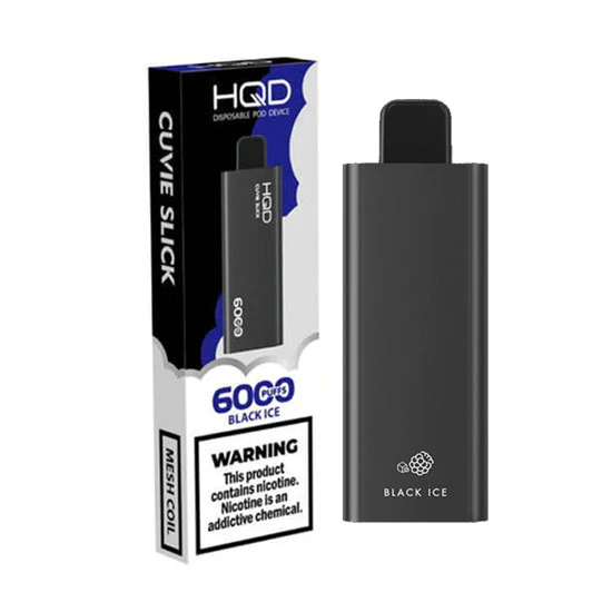 HQD CUVIE SLICK 6000 DISPOSABLE VAPE