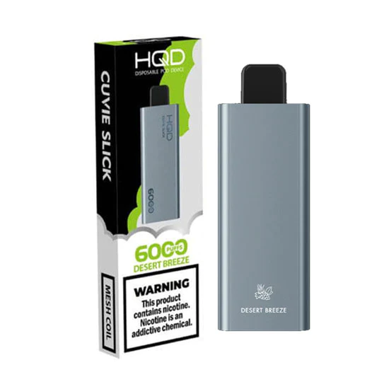 HQD CUVIE SLICK 6000 DISPOSABLE VAPE