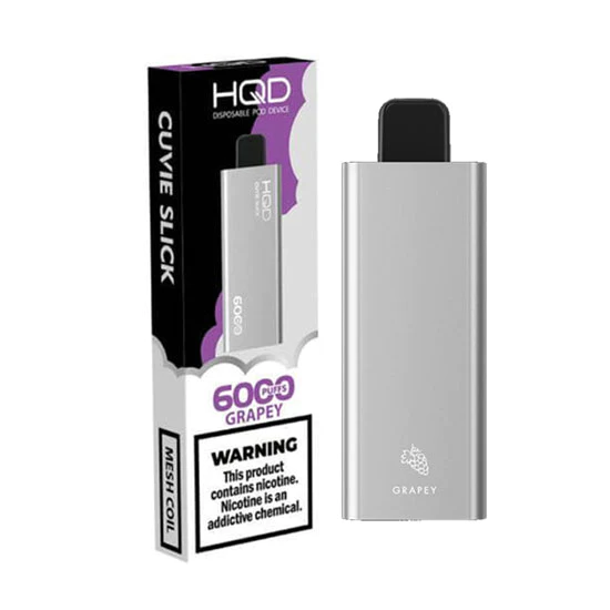 HQD CUVIE SLICK 6000 DISPOSABLE VAPE