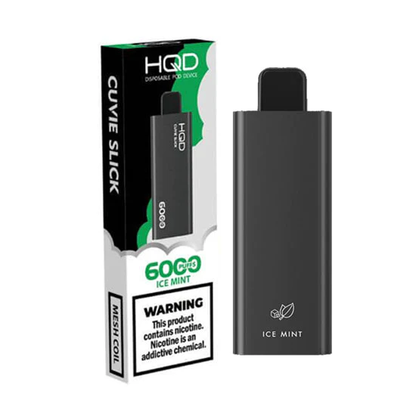 HQD CUVIE SLICK 6000 DISPOSABLE VAPE