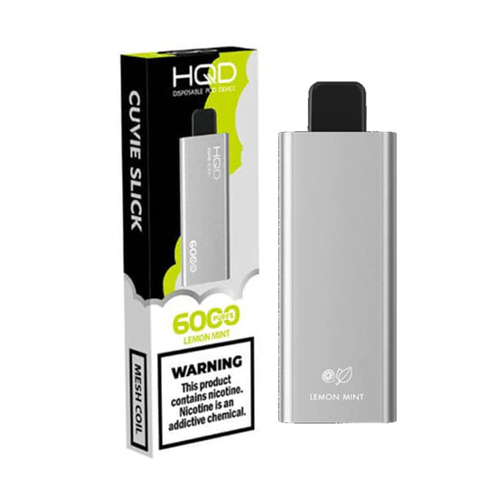 HQD CUVIE SLICK 6000 DISPOSABLE VAPE