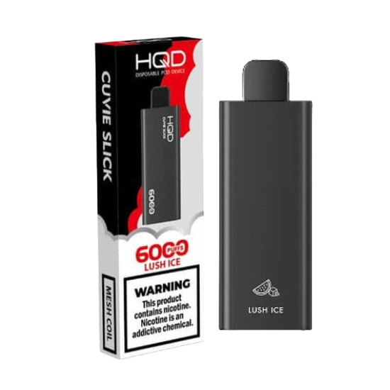 HQD CUVIE SLICK 6000 DISPOSABLE VAPE