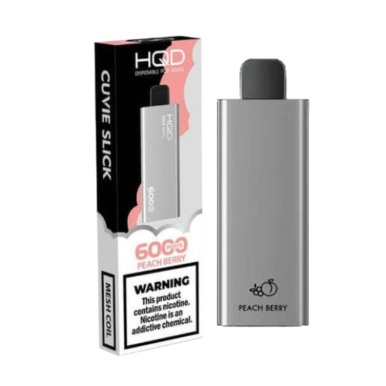 HQD CUVIE SLICK 6000 DISPOSABLE VAPE