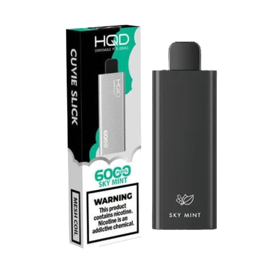 HQD CUVIE SLICK 6000 DISPOSABLE VAPE