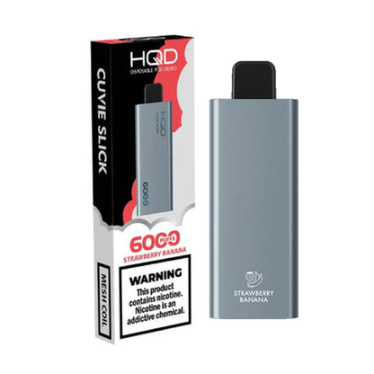 HQD CUVIE SLICK 6000 DISPOSABLE VAPE