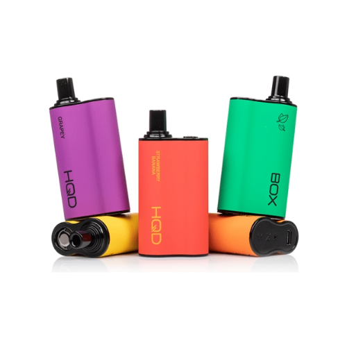 HQD CUVIE BOX 5500 DISPOSABLE VAPE - APPLE PEACH - HQD - ELFBARZ - 