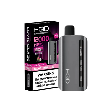 HQD CUVIE GLAZE 12000 DISPOSABLE VAPE