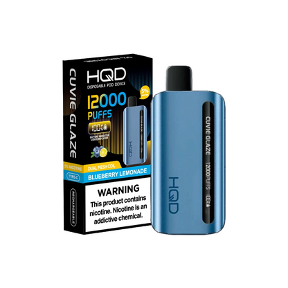 HQD CUVIE GLAZE 12000 DISPOSABLE VAPE