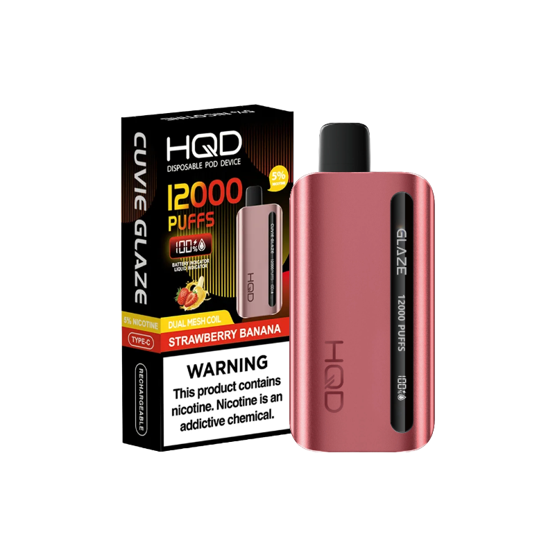 HQD CUVIE GLAZE 12000 DISPOSABLE VAPE