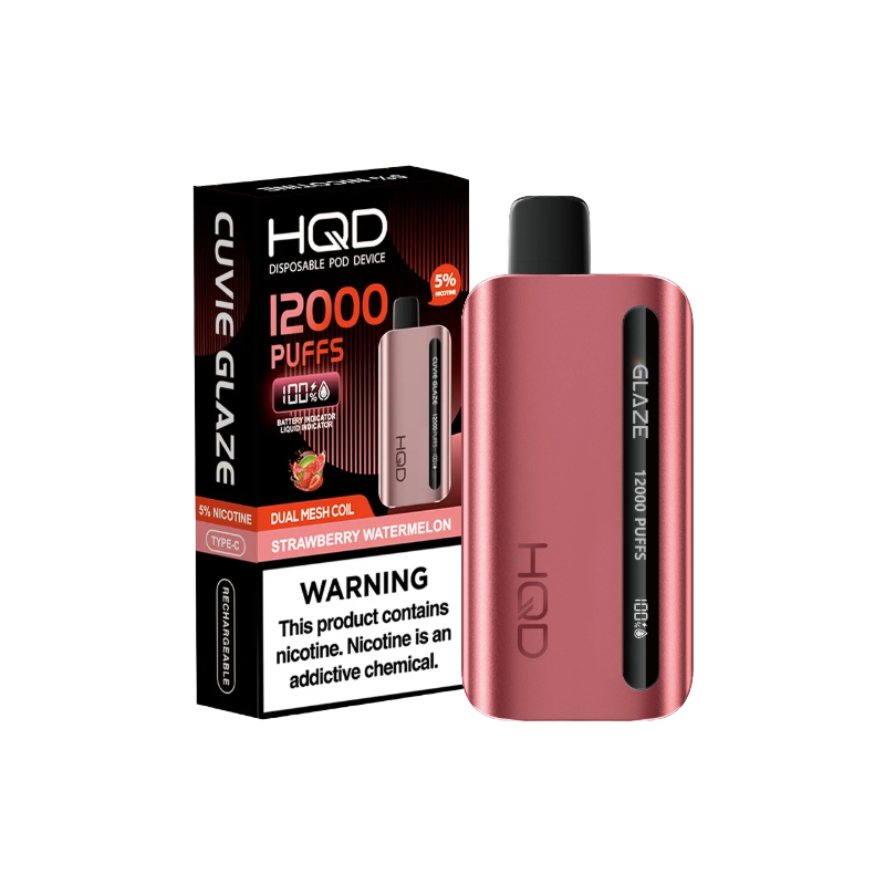 HQD CUVIE GLAZE 12000 DISPOSABLE VAPE